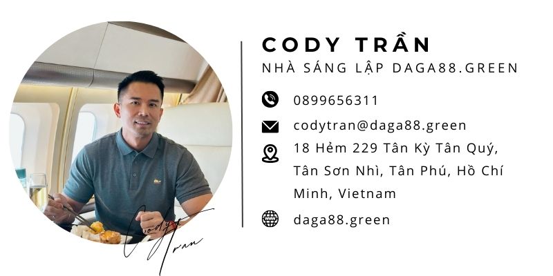 tác giả cody trần