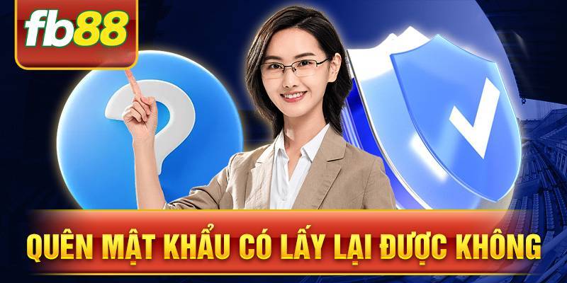 Cách phục hồi lại mật khẩu